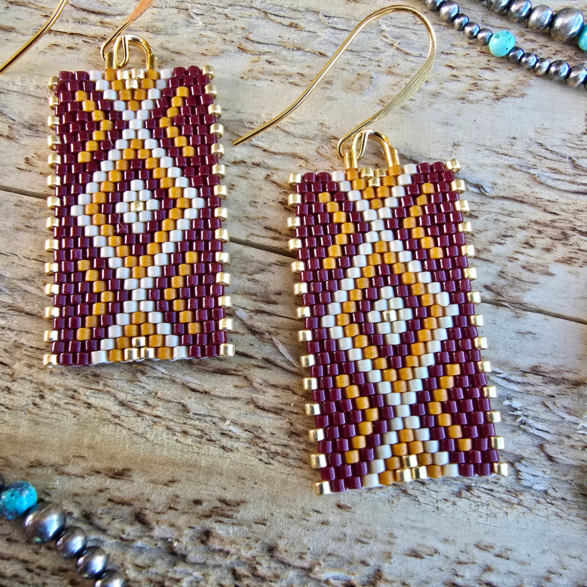 Bar Earrings