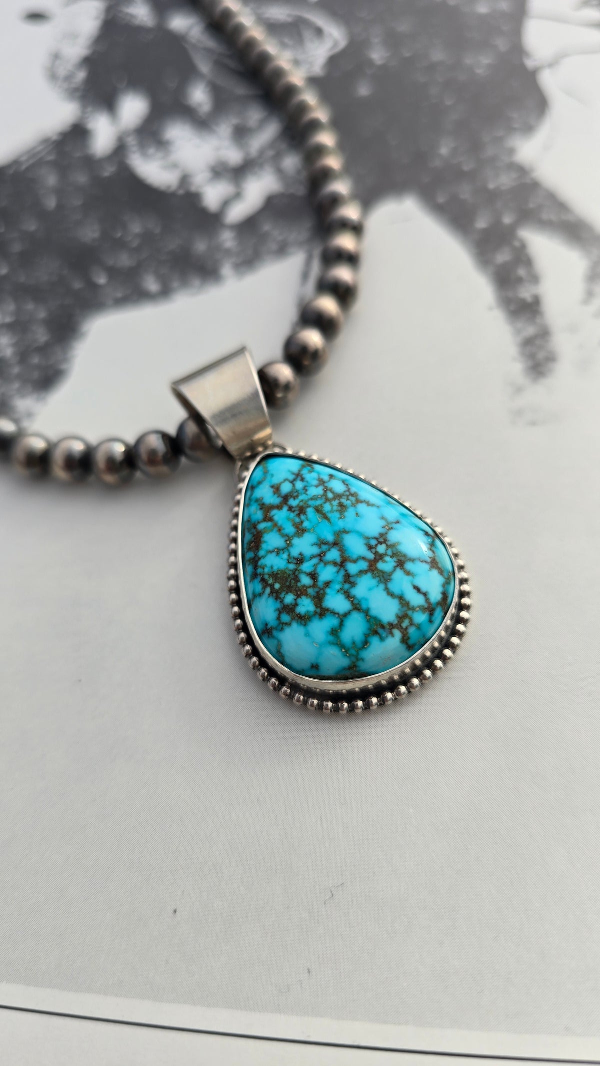 Turquoise Mountain Pendant