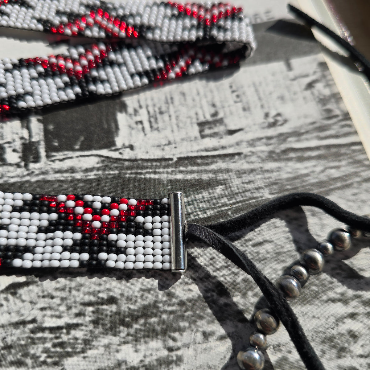 Hatband - "Red Dawn"