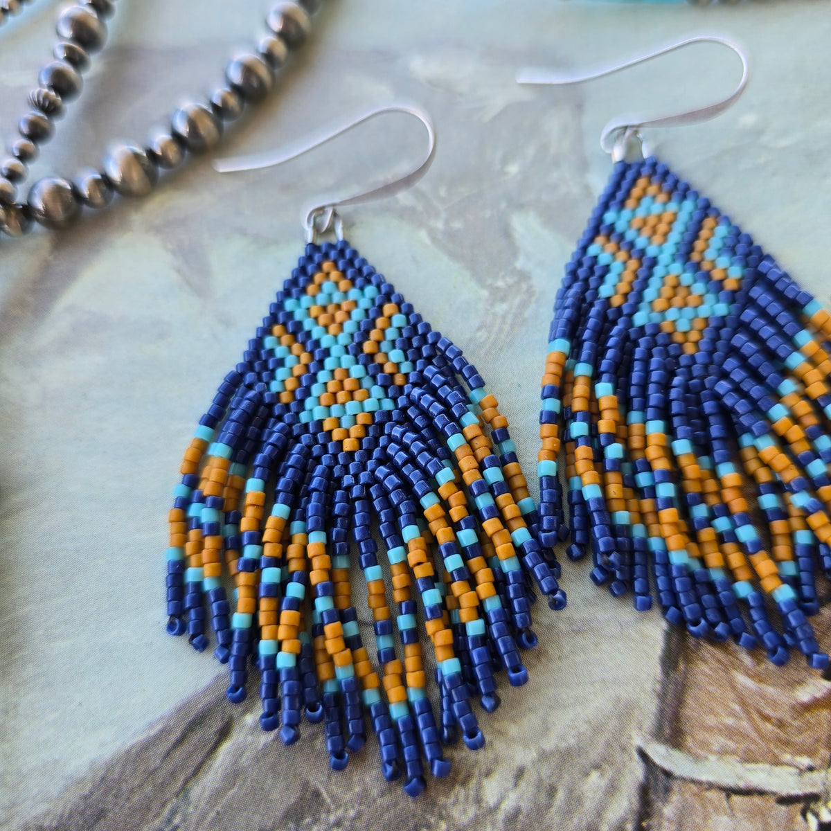 Mini Fringe Earrings