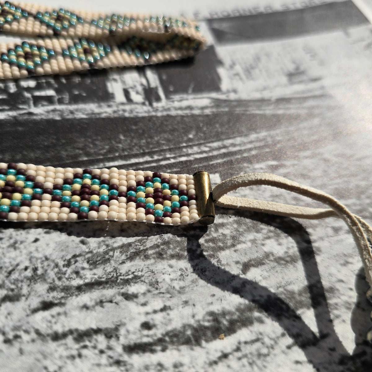 Hatband - "Diamond in the Rough"