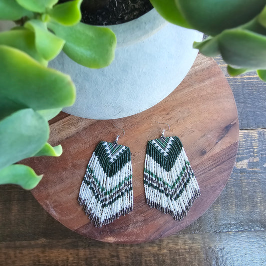 Large Fringe Earrings