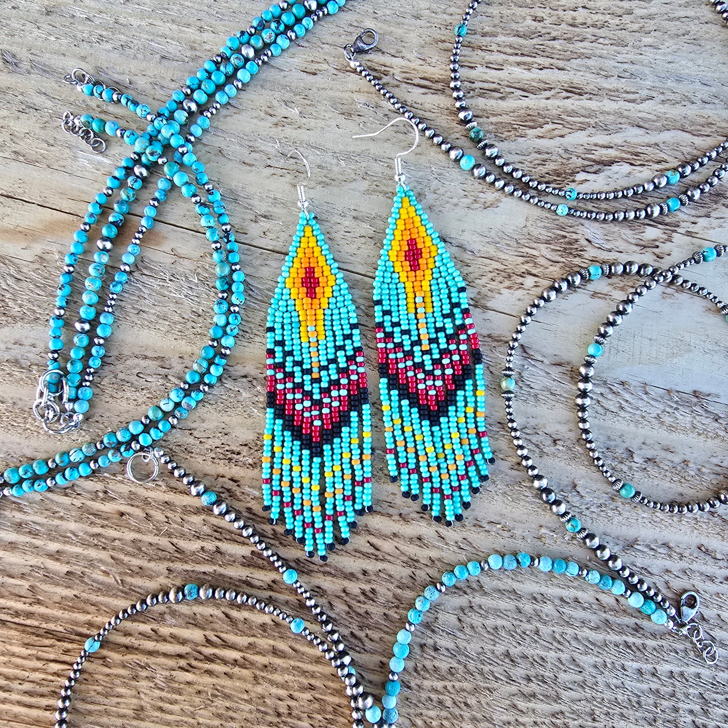 Southwestern Fringe Earrings