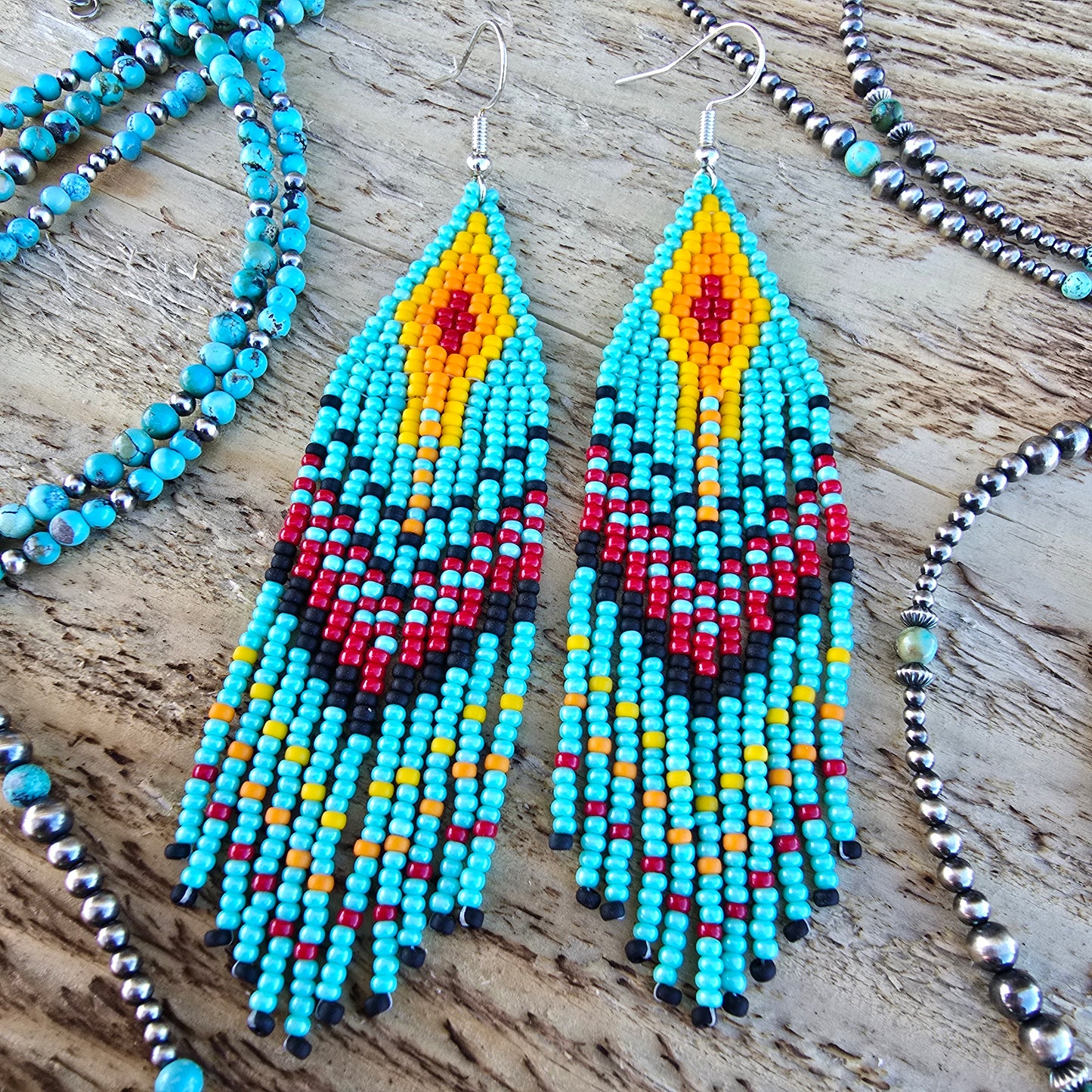 Southwestern Fringe Earrings