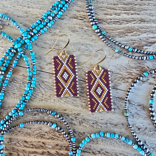 Bar Earrings