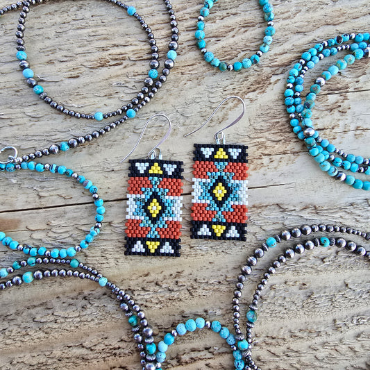 Bar Earrings