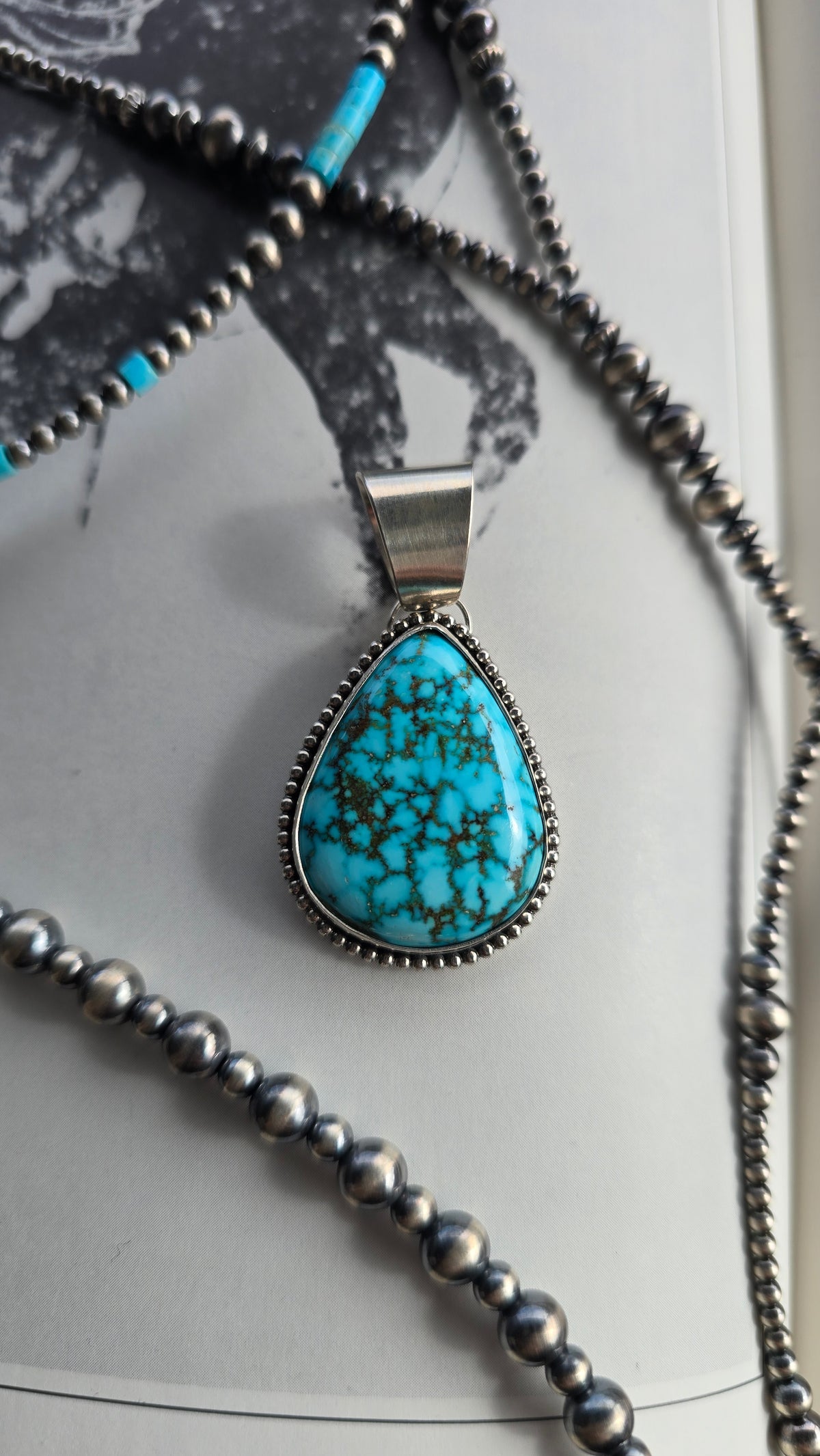 Turquoise Mountain Pendant