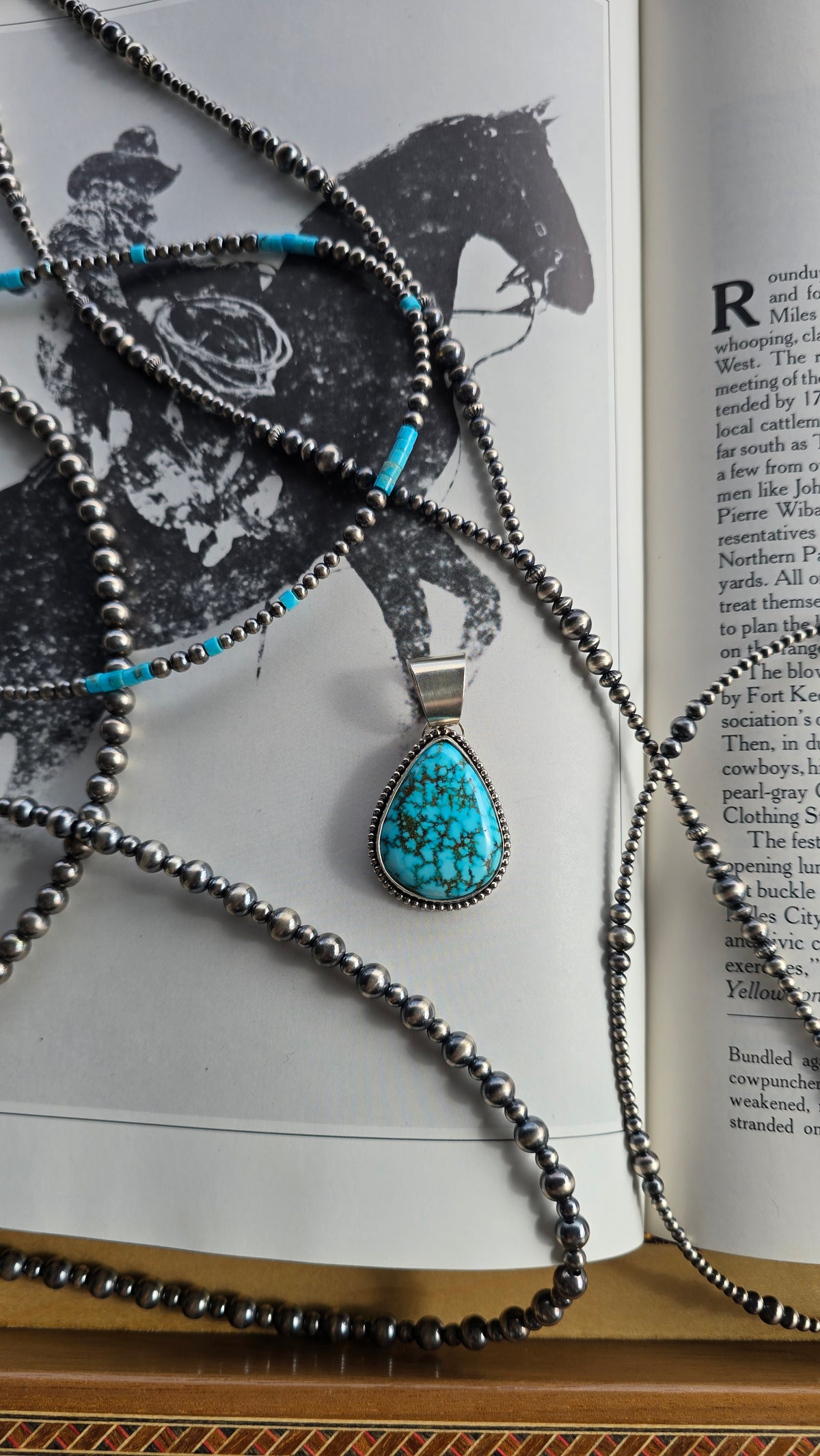 Turquoise Mountain Pendant