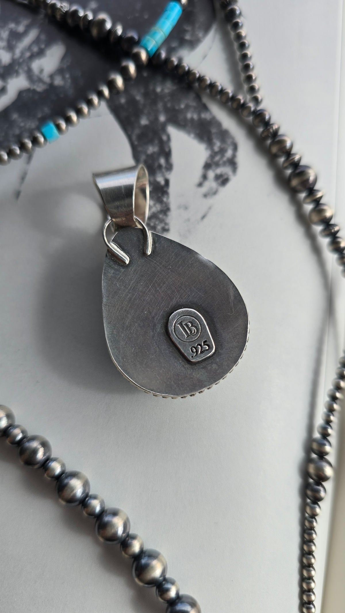 Turquoise Mountain Pendant