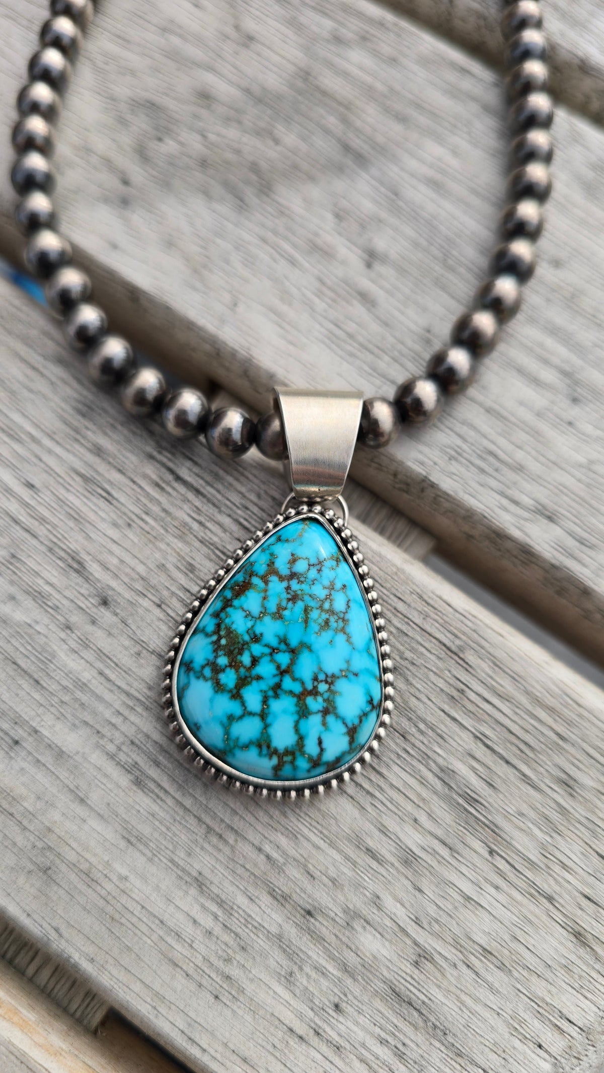 Turquoise Mountain Pendant