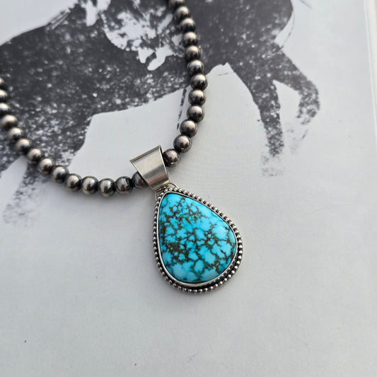 Turquoise Mountain Pendant
