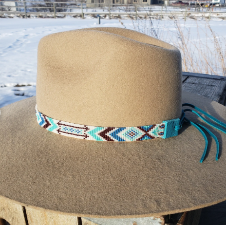 Hatband - Double Arrow