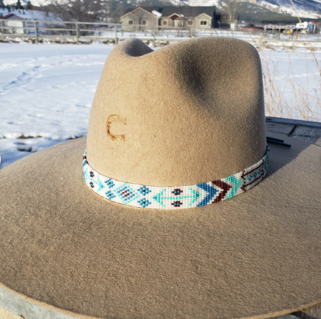 Hatband - Double Arrow