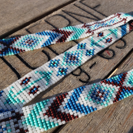 Hatband - Double Arrow