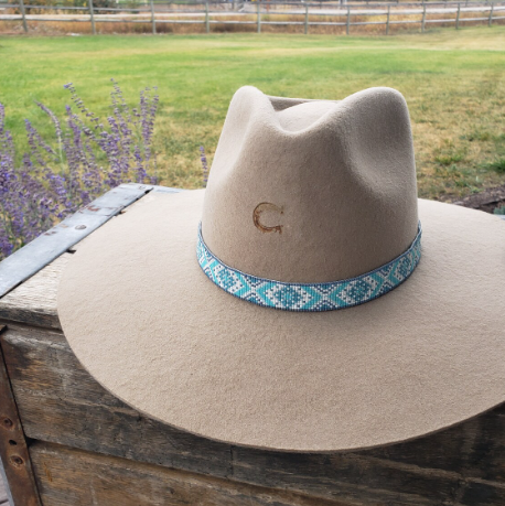 Hatband - Blue Skies