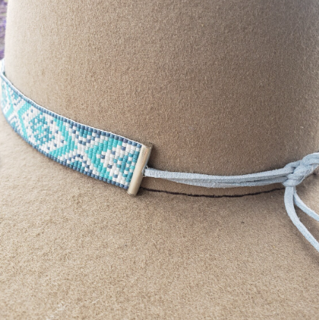 Hatband - Blue Skies