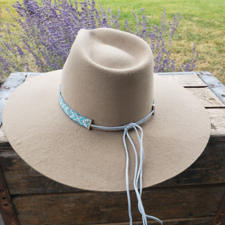 Hatband - Blue Skies