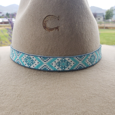 Hatband - Blue Skies