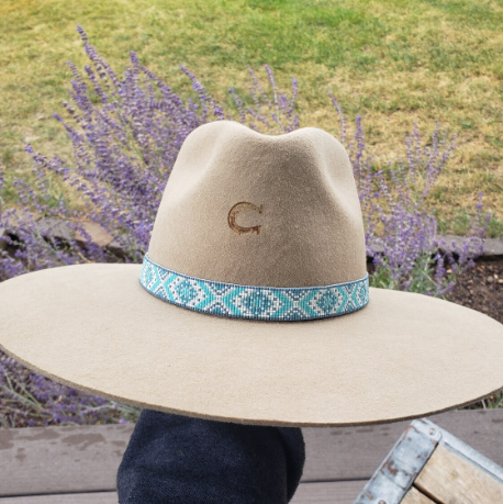 Hatband - Blue Skies