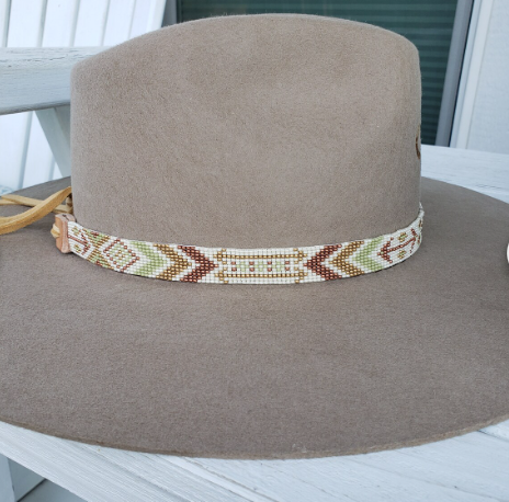 Hatband - Golden Arrow