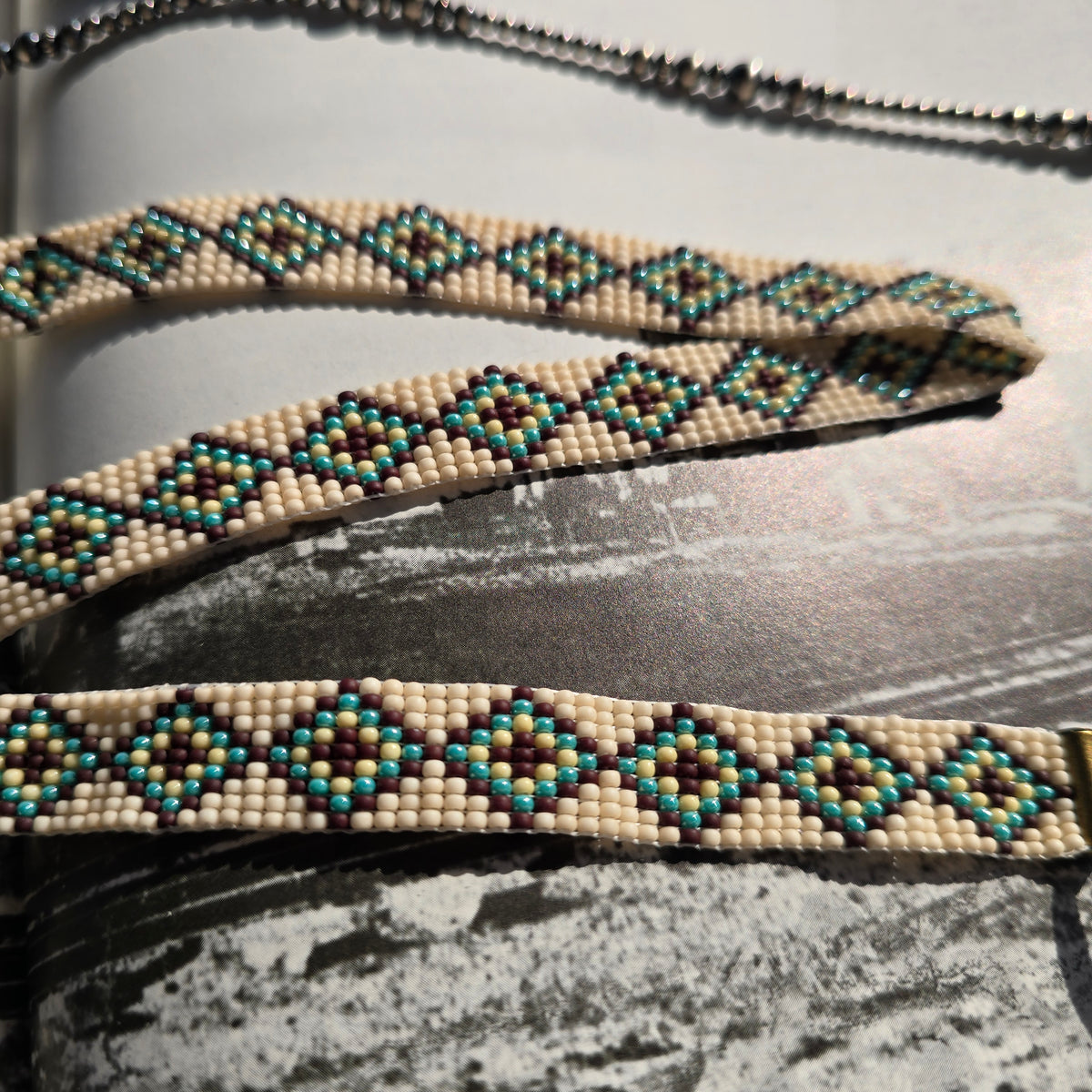 Hatband - "Diamond in the Rough"