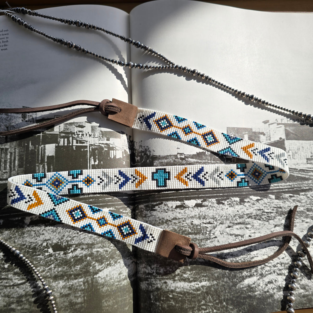Hatband - "The Circuit Rider"