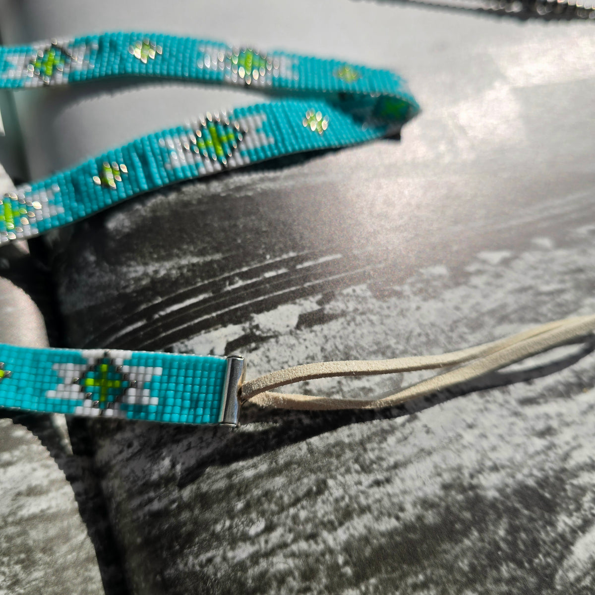 Hatband - "Electric Cactus"