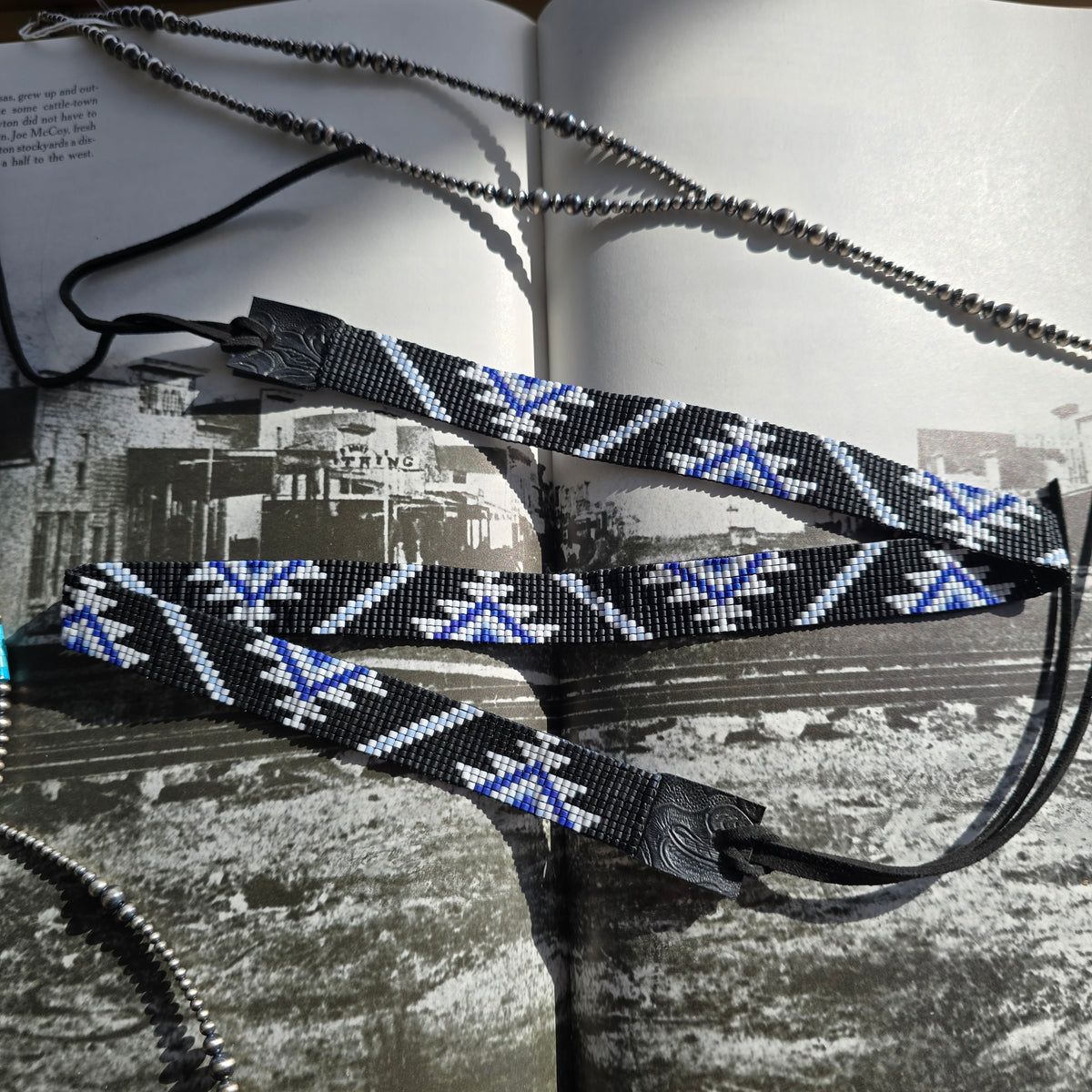 Hatband - "Aztec Blues"