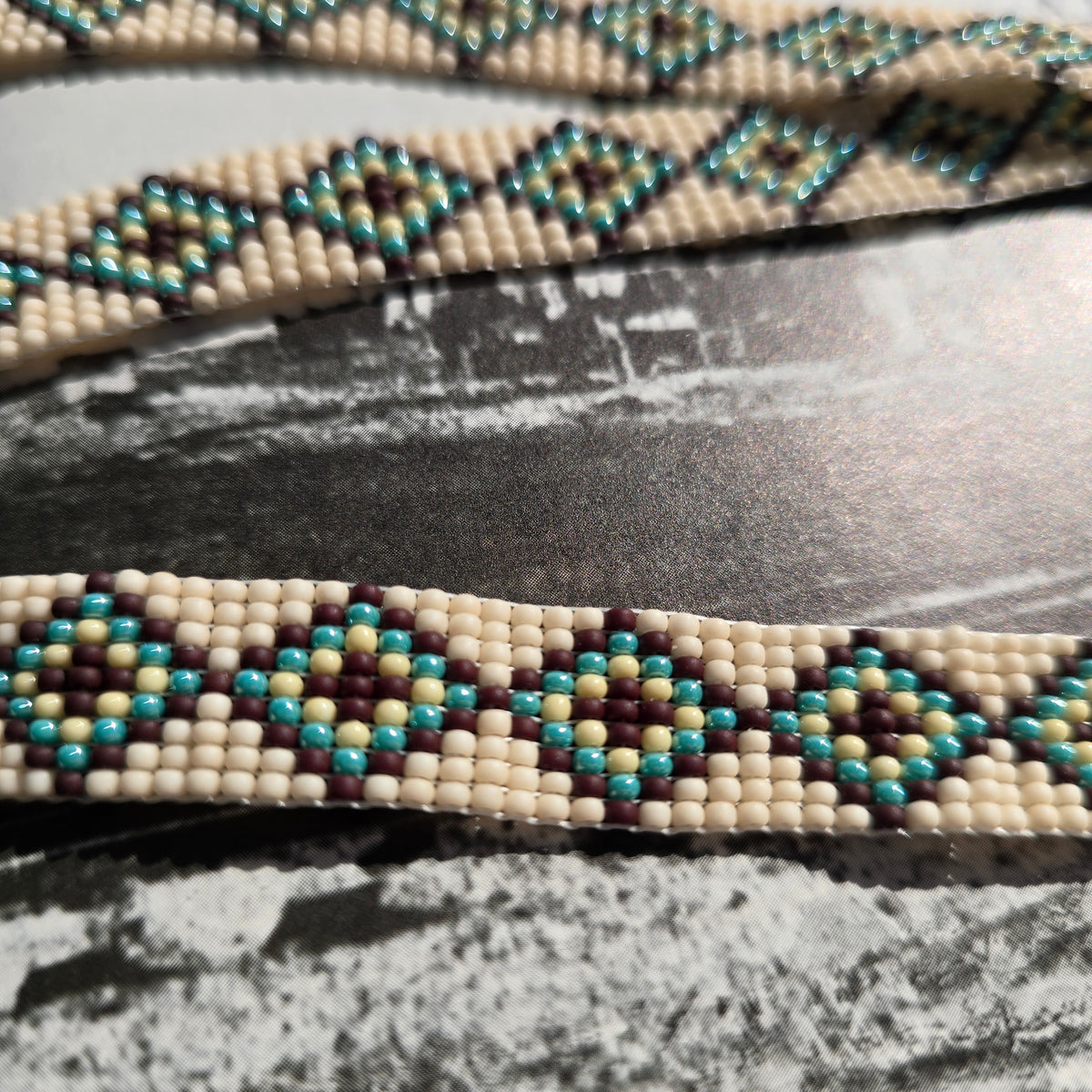 Hatband - "Diamond in the Rough"
