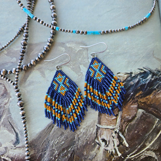 Mini Fringe Earrings