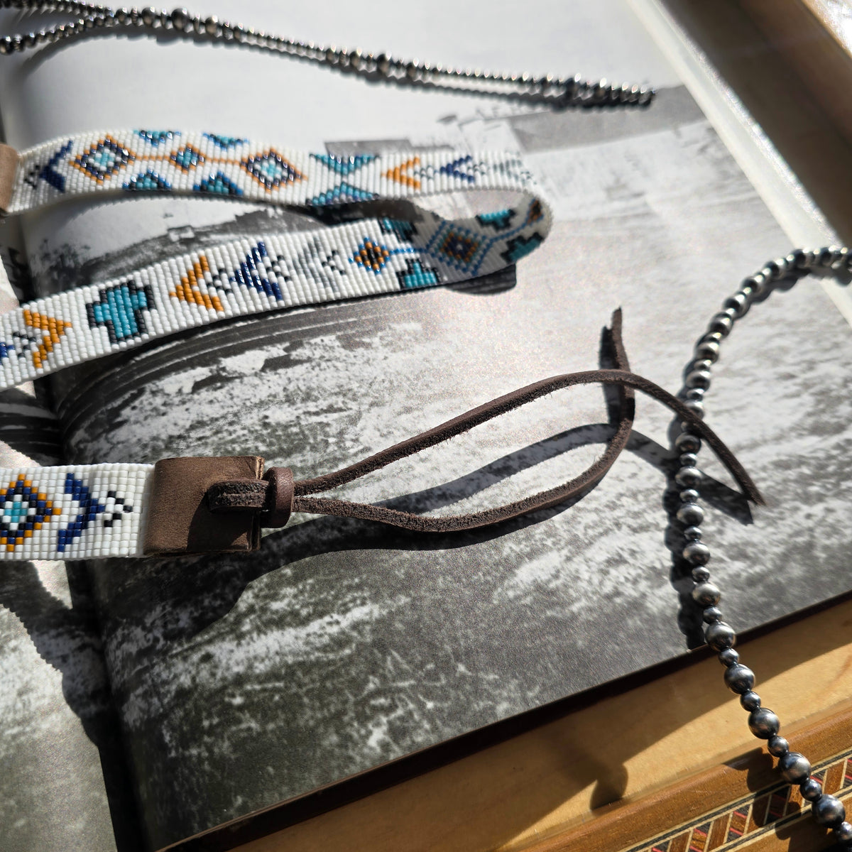 Hatband - "The Circuit Rider"