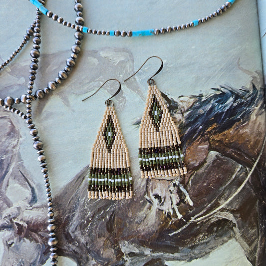 Mini Fringe Earrings