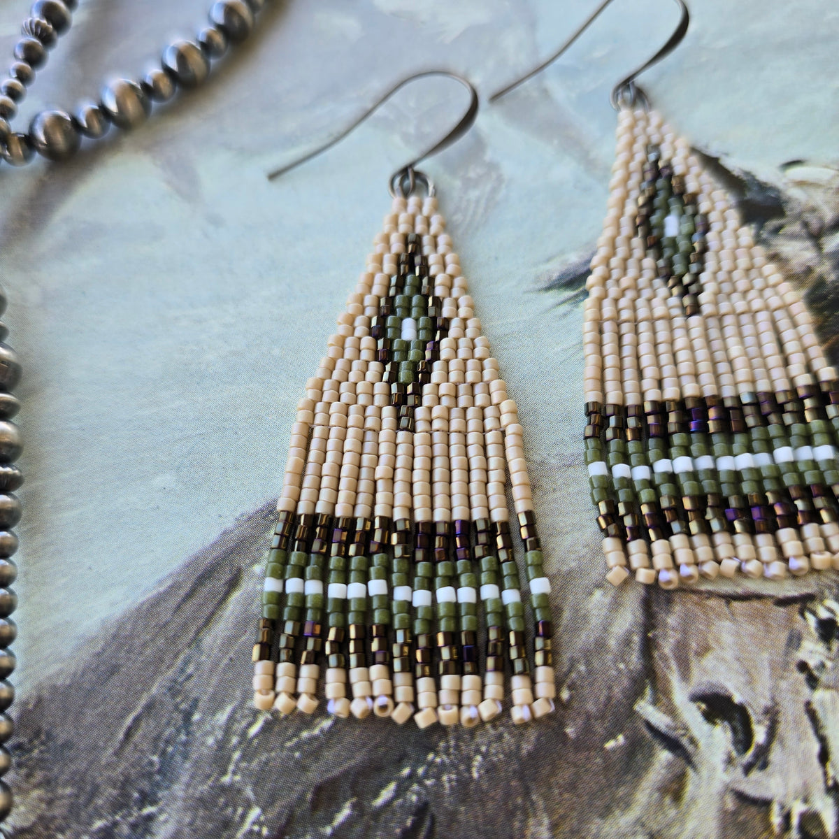 Mini Fringe Earrings