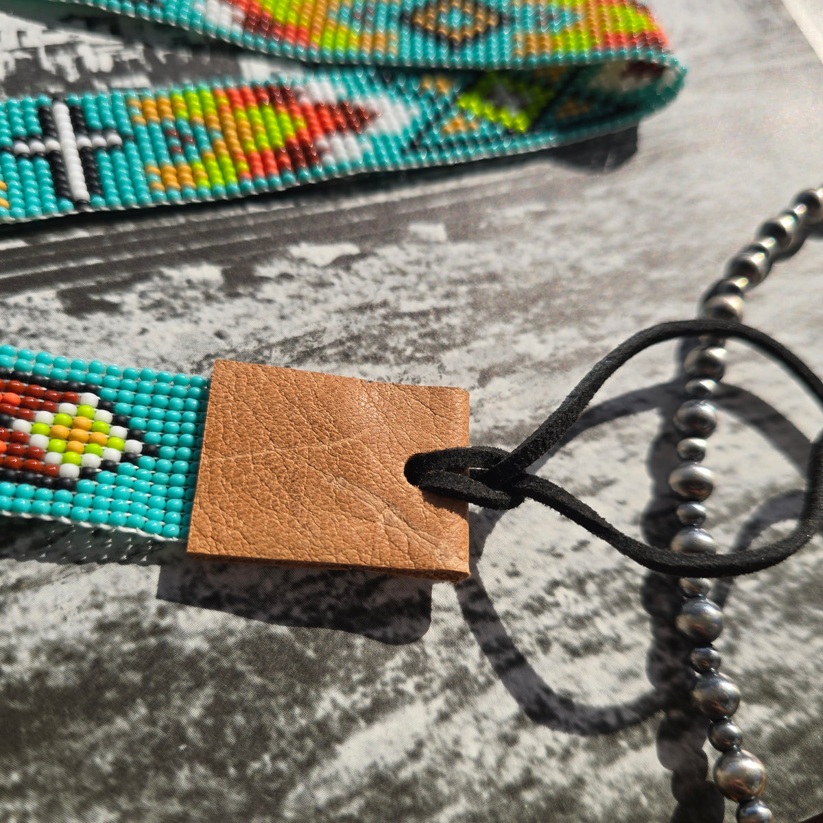 Christian Cross Hatband - "Faith and Frontier"