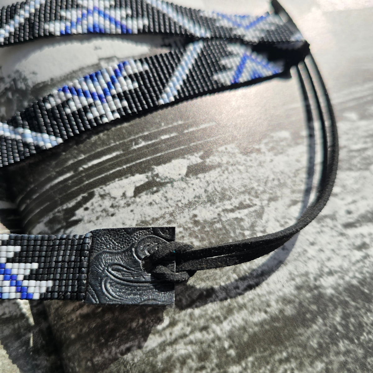 Hatband - "Aztec Blues"