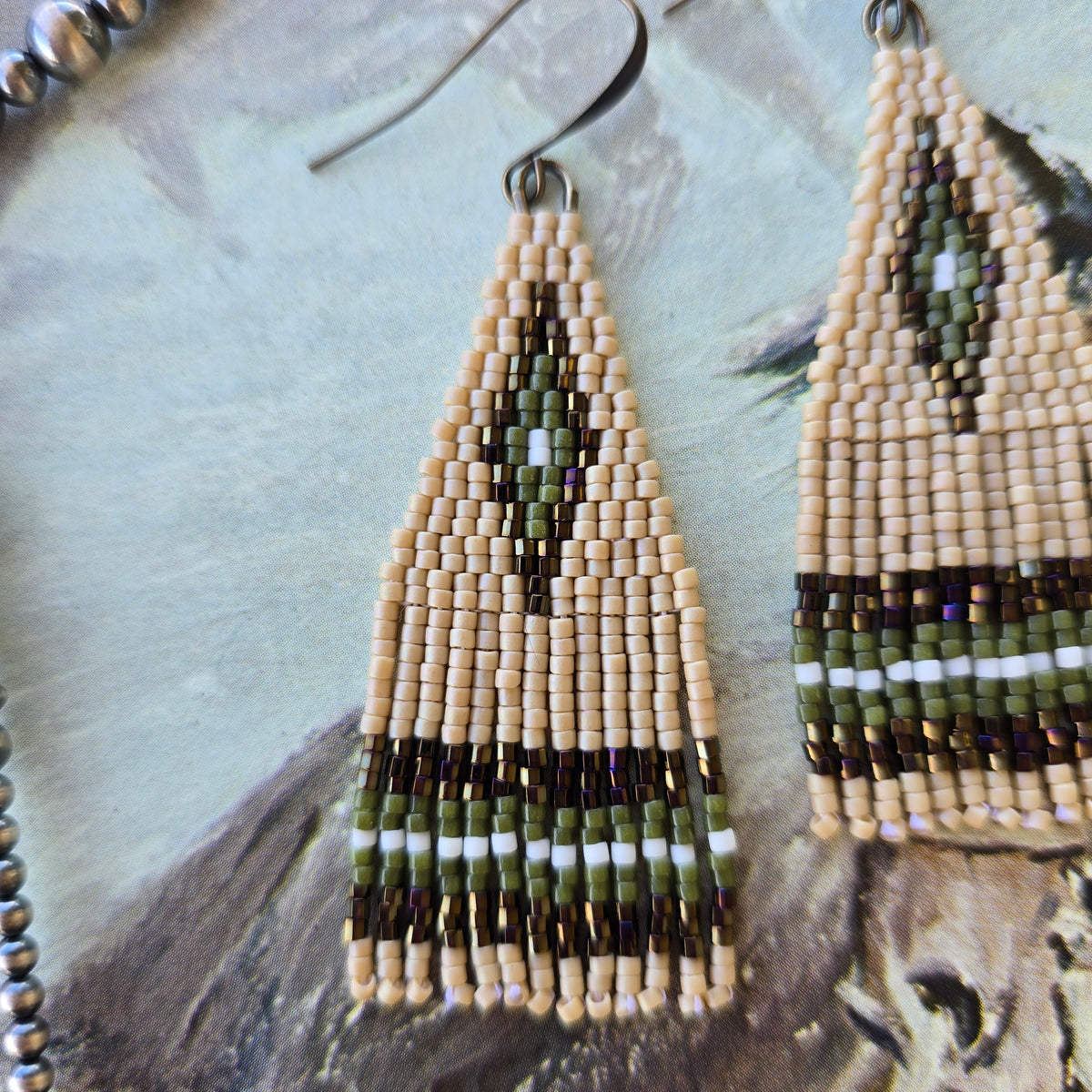 Mini Fringe Earrings