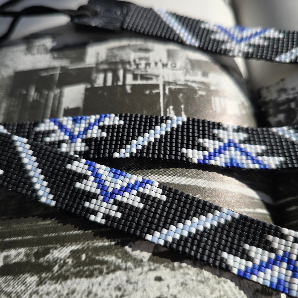 Hatband - "Aztec Blues"