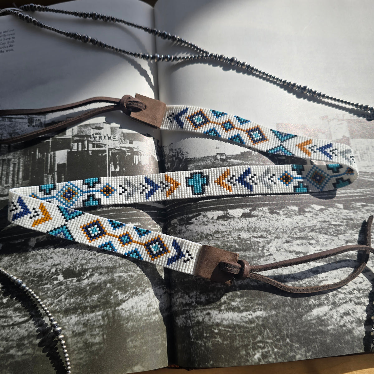Hatband - "The Circuit Rider"