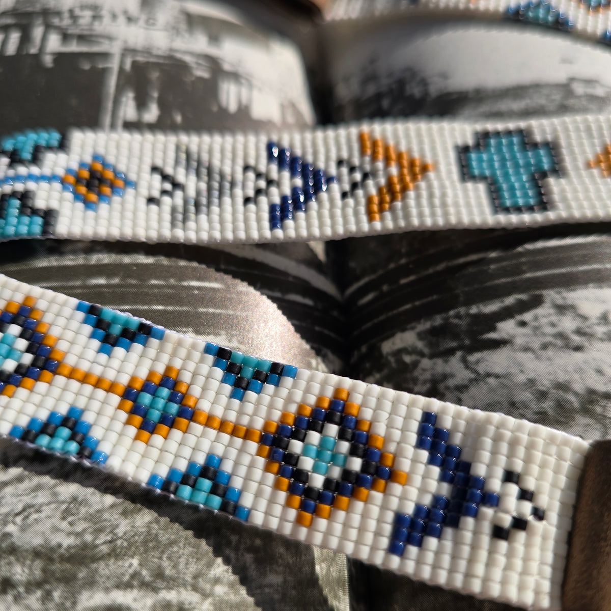 Hatband - "The Circuit Rider"