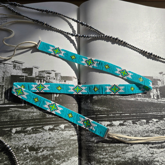 Hatband - "Electric Cactus"