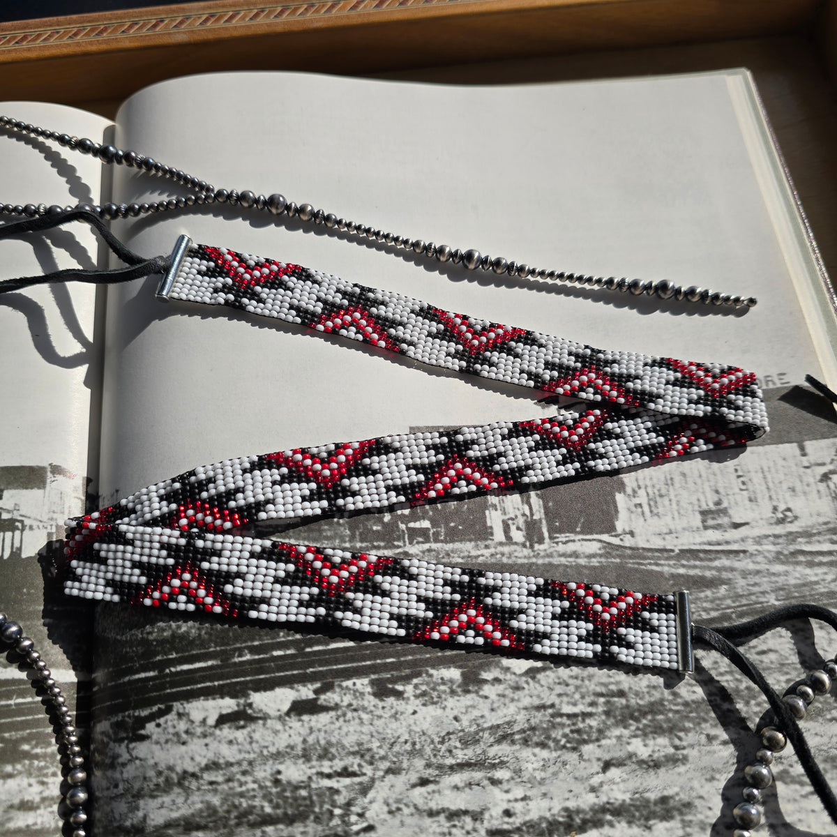 Hatband - "Red Dawn"