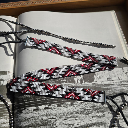 Hatband - "Red Dawn"