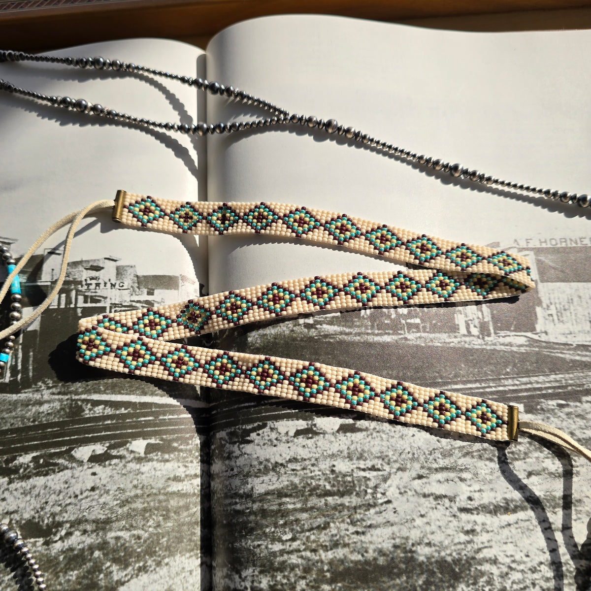 Hatband - "Diamond in the Rough"